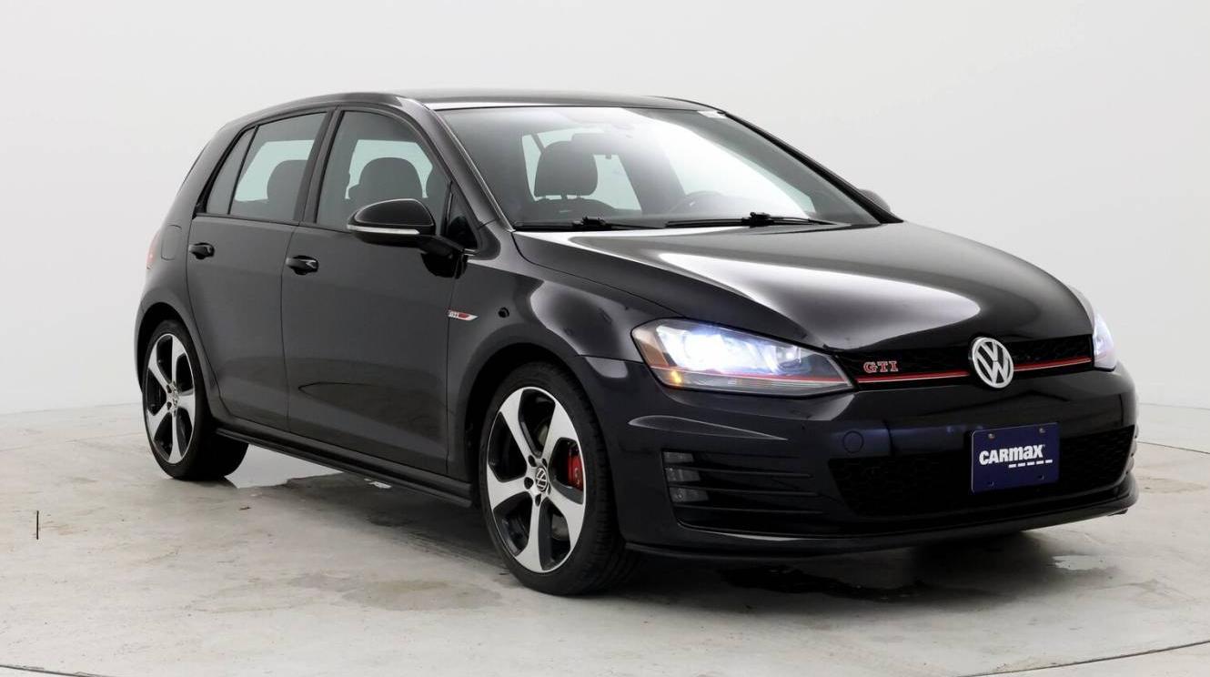 VOLKSWAGEN GOLF GTI 2017 3VW547AU0HM053968 image